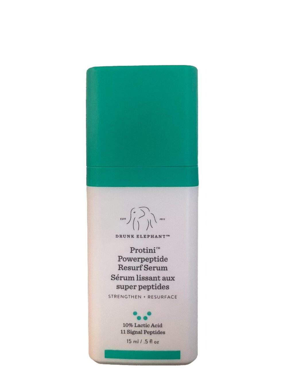 Drunk Elephant Protini Powerpeptide Resurf Serum Midi Size 15 ml New